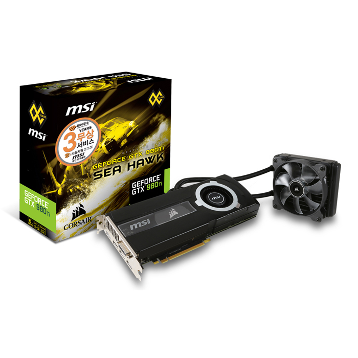 MSI 지포스 GTX980 Ti 시호크 D5 6GB_이미지