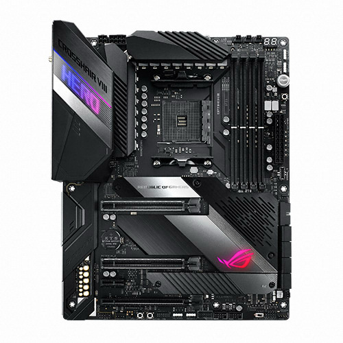 ASUS ROG CROSSHAIR VIII HERO (Wi-Fi) STCOM