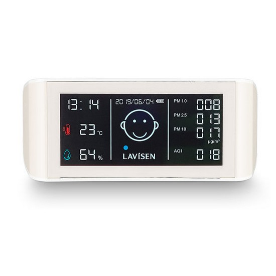 라비센 미세먼지 측정기 LAVI-502_이미지