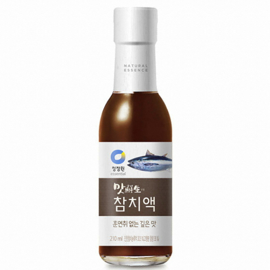 청정원 맛선생 참치액 210ml (12개)_이미지