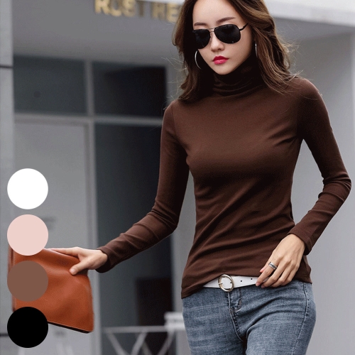  아이우먼 빅사이즈폴라티 J889L410 라이트슬림기모폴라티 DS