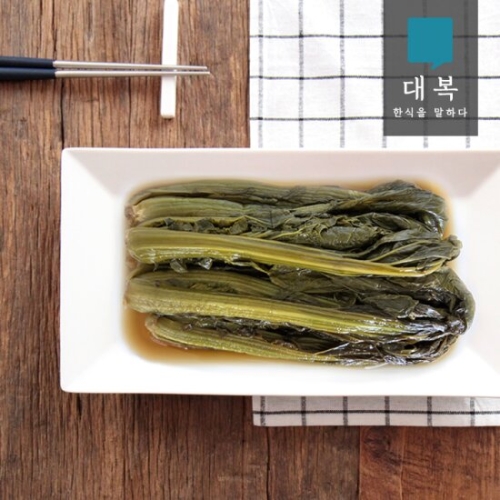 여수 돌산갓피클 갓장아찌 1kg