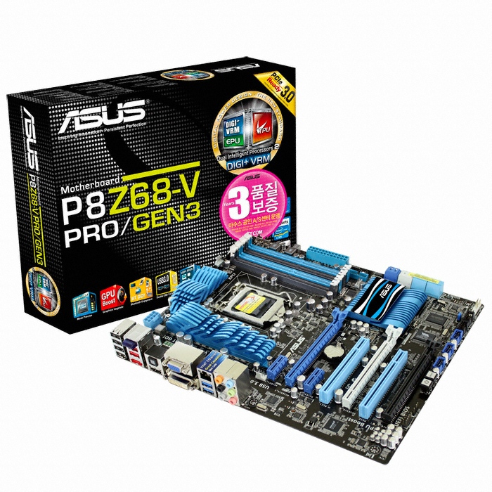 ASUS P8Z68-V PRO/GEN3 STCOM_이미지