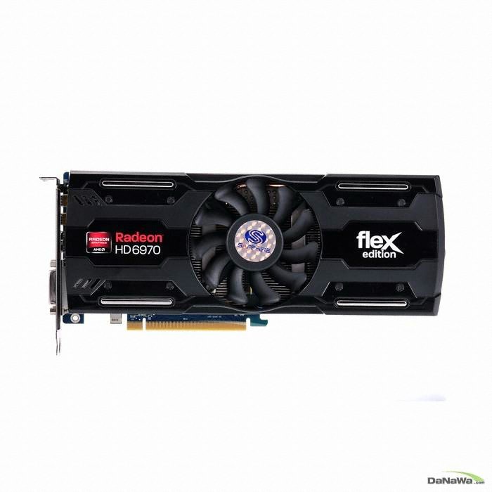 SAPPHIRE 라데온 HD 6970 FleX Edition D5 2GB_이미지