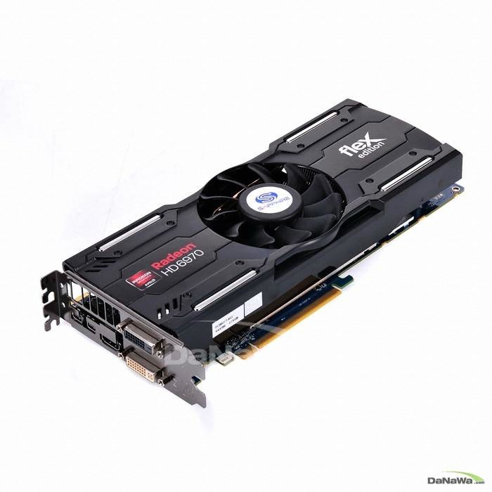 SAPPHIRE 라데온 HD 6970 FleX Edition D5 2GB_이미지