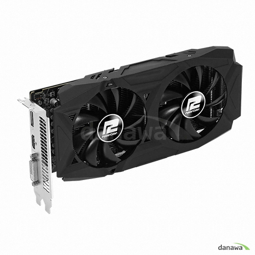 PowerColor 라데온 RX 590 레드드래곤 D5 8GB 백플레이트_이미지