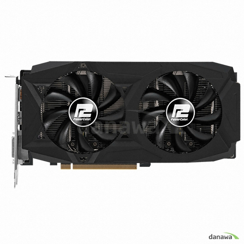 PowerColor �󵥿� RX 590 ����巡�� D5 8GB ���÷���Ʈ