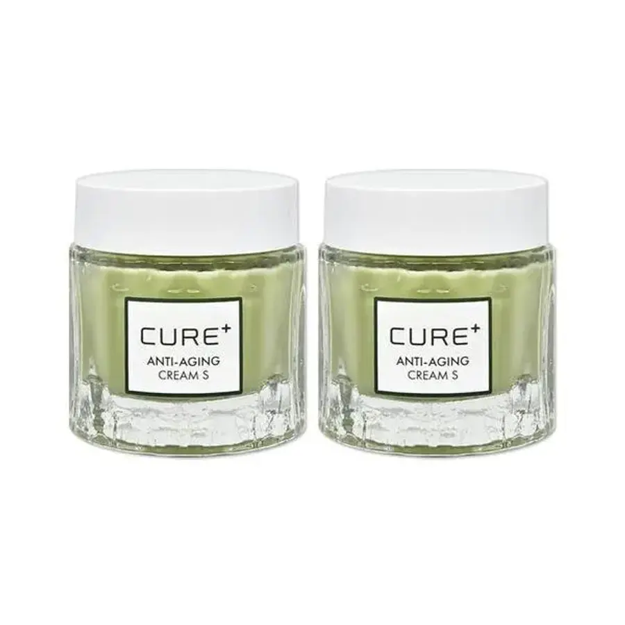 김정문알로에 큐어 안티에이징 크림S 50ml (2개)_이미지