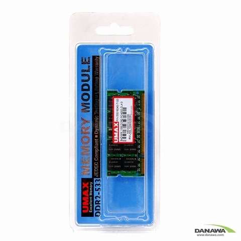 Umax 노트북 DDR2 1G PC2-4300 CL4 So-Dimm 드림웨어_이미지