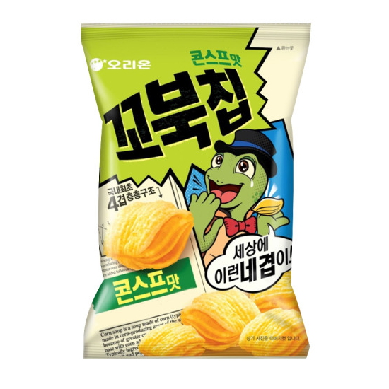 오리온 미니스낵 꼬북칩 콘스프맛 30g (60개)_이미지