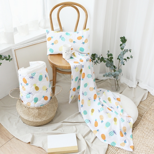 조아뜨 라이언 아기 인견 침구세트 여름