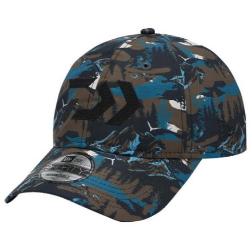 다이와 X 뉴에라 콜라보 모자 네이비 DC-5123NK_이미지