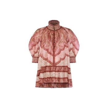 그란데비타 해외 여성 WANDERLUST SILK BLOUSE 5655TRS262TBML