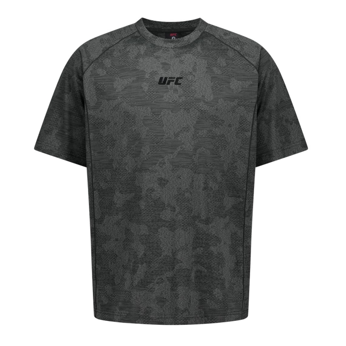 UFC 카모플라쥬 릴렉스핏 반팔 티셔츠 U4SSV2308CH_이미지