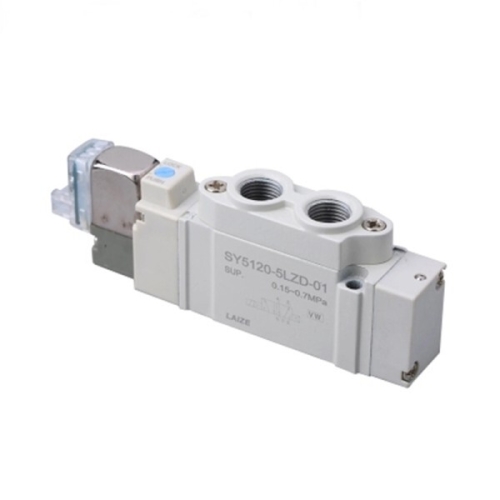 타입 공압 제어 솔레노이드 밸브 SY3120 4LZD 하이 퀄리티 5 포트 2 13 SY3120-3LZD-M5 AC110 1개