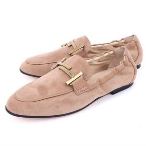  토즈 20FW  핑크 더블 T 로퍼 XXW79A0DE70/MIDM030 라운지에