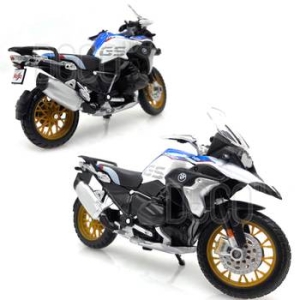 BMW 118 R1250GS 오토바이 미니카 다이캐스트 피규어