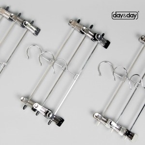 데이앤데이 <b>논슬립</b> 집게 바지 걸이 20P