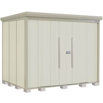 타쿠보 철제 조립식 창고 화이트 2.9 x 2.3m