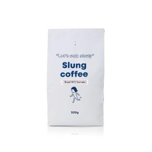 슬렁커피 로스팅 원두커피 브라질 세하도 500g