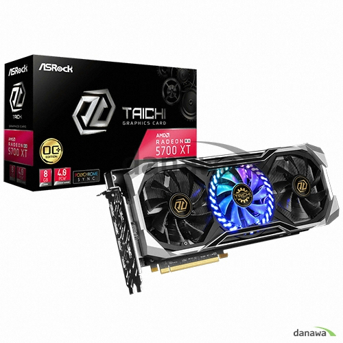 ASRock 라데온 RX 5700 XT TAICHI X OC D6 8GB 에즈윈_이미지