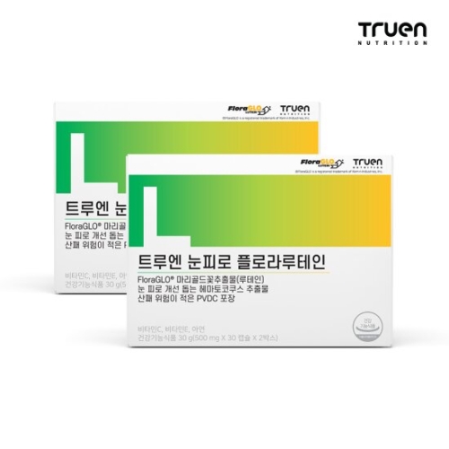 알피바이오 트루엔 눈피로 플로라루테인 60캡슐 (2개)_이미지