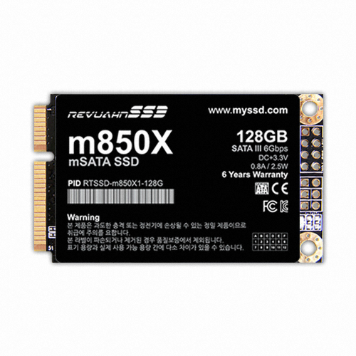 850X mSATA