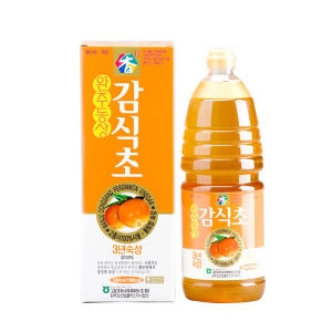 고산농협 완주동상 황토방3년숙성 감식초1800ml pet_이미지