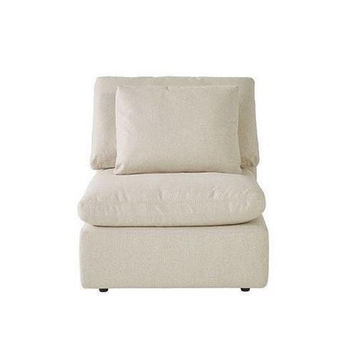 캄포구스30 슬림 모듈 암리스 패브릭 소파 1인용