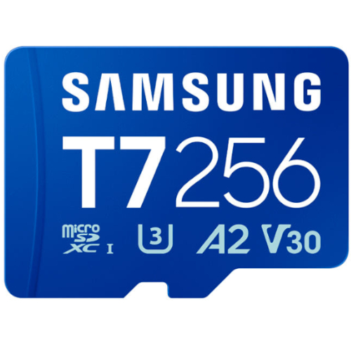 삼성전자 micro SD T7 (256GB)