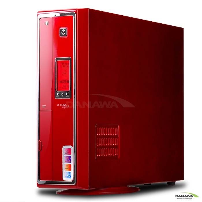 ParkOnLine X-Jazz my LP 레드