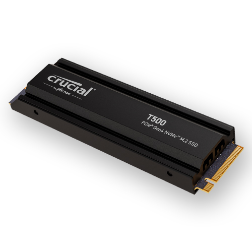 마이크론 Crucial T500 히트싱크 M.2 NVMe 아스크텍 (2TB)_이미지