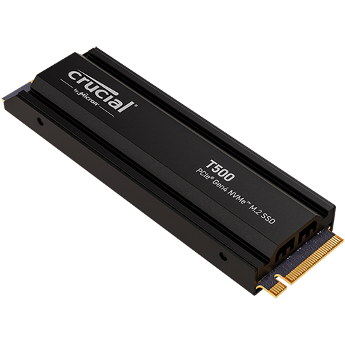 마이크론 Crucial T500 히트싱크 M.2 NVMe 아스크텍 (2TB)_이미지