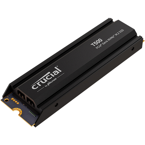 ����ũ�� Crucial T500 ��Ʈ��ũ M.2 NVMe �ƽ�ũ��