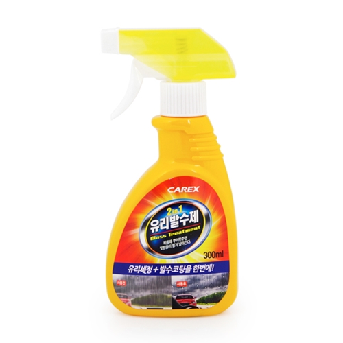 카렉스 2in1 유리발수제 300ml (1개)_이미지