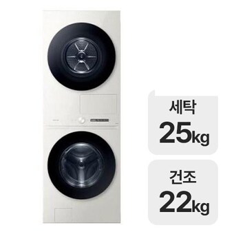 삼성전자 비스포크 AI 원바디 WF2522HDEEE
