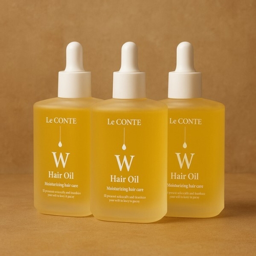 르꽁뜨바이헤어 W 헤어 오일 50ml (3개)_이미지