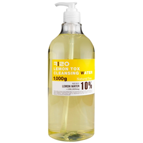 내추럴수 키로 레몬 톡스 클렌징 워터 1000ml