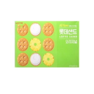 롯데제과 롯데샌드 오리지널 315g (5개)