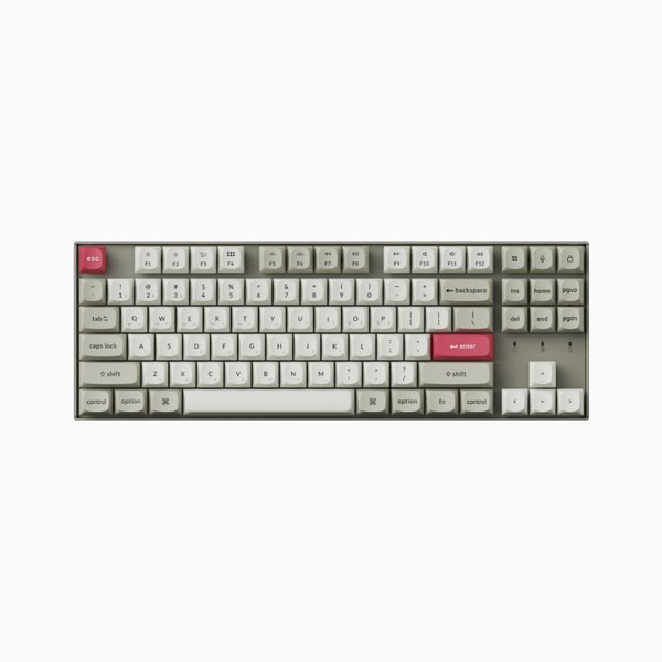 Keychron K8 PRO SE 레트로 유무선 기계식 (저소음 적축)_이미지