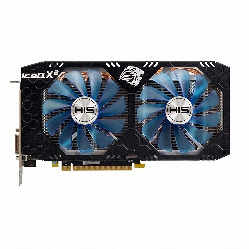 HIS 라데온 RX 590 IceQ X2 OC D5 8GB_이미지