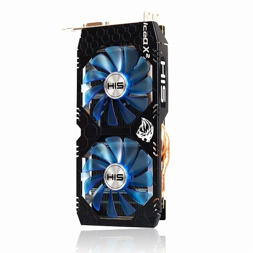 HIS 라데온 RX 590 IceQ X2 OC D5 8GB_이미지