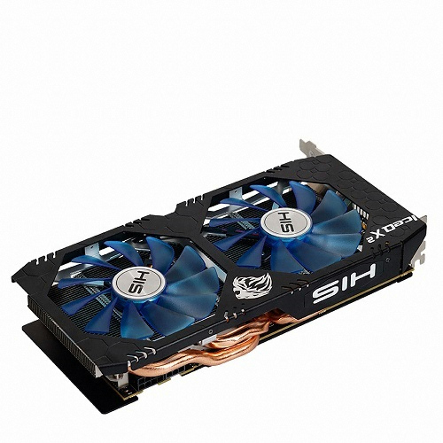 HIS 라데온 RX 590 IceQ X2 OC D5 8GB_이미지