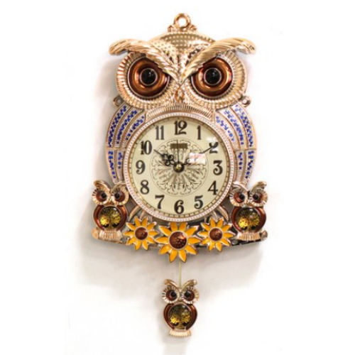 kjco090 저소음 팝 부엉이 추 블루 -키다리