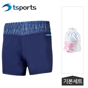  TS스포츠 아날도바시니 남성 실내 트렁크 수영복 AMT-219 기본세트