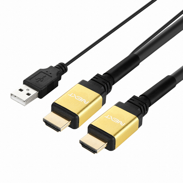 이지넷유비쿼터스 넥스트 HDMI Ver2.0 케이블 (NEXT-330UHD4K60, 30m)_이미지
