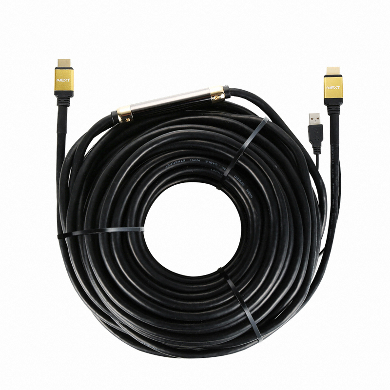 이지넷유비쿼터스 넥스트 HDMI Ver2.0 케이블 (NEXT-330UHD4K60, 30m)_이미지