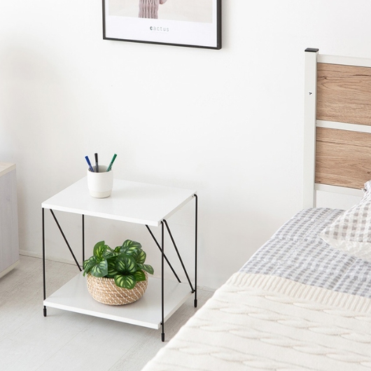 마켓비 이지보 툴프리 2단 선반 N형 400_이미지