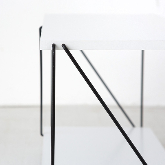 마켓비 이지보 툴프리 2단 선반 N형 400_이미지