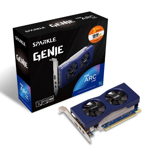 SPARKLE Arc A380 GENIE D6 6GB_이미지